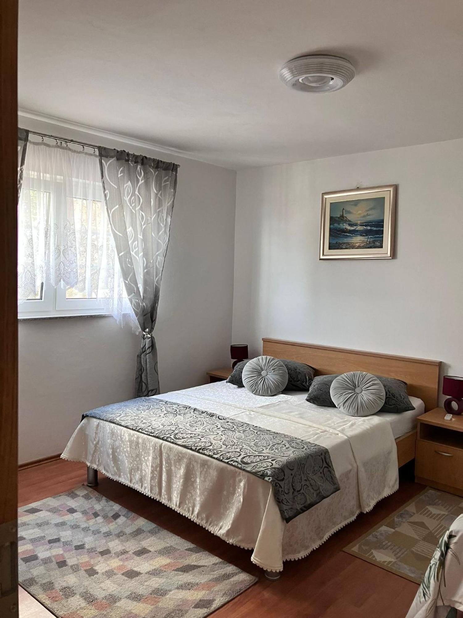 App Martina Daire Dramalj Dış mekan fotoğraf